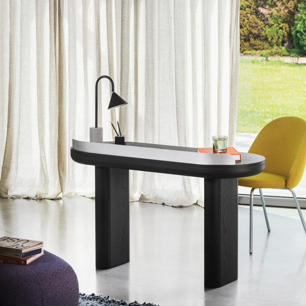 Affilamatite Metallico Temperamatite Da Scrivania Helix - In Metallo, Colore Blu Affilatrice Matite Ufficio