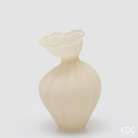 EDG Enzo De Gasperi - Vaso Flow Sinuoso H30 D19 Cm