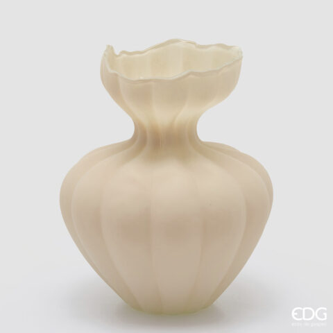 EDG Enzo De Gasperi - Vaso Flow Sinuoso H32 D26 Cm