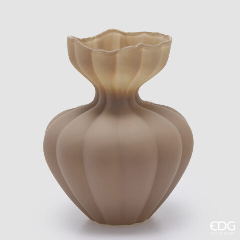 EDG Enzo De Gasperi - Vaso Flow Sinuoso H32 D26 Cm