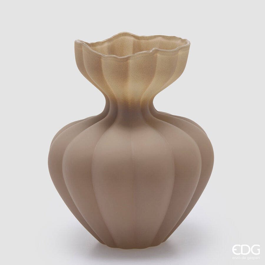 EDG Enzo De Gasperi - Vaso Flow Sinuoso H32 D26 Cm