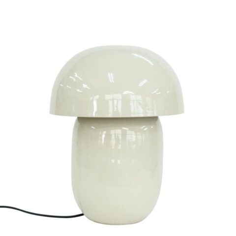 Bizzotto - Lampada Da Tavolo Morland Beige H 40 Cm