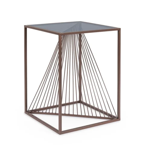 Bizzotto - Tavolino Espiral 40x40 Coin