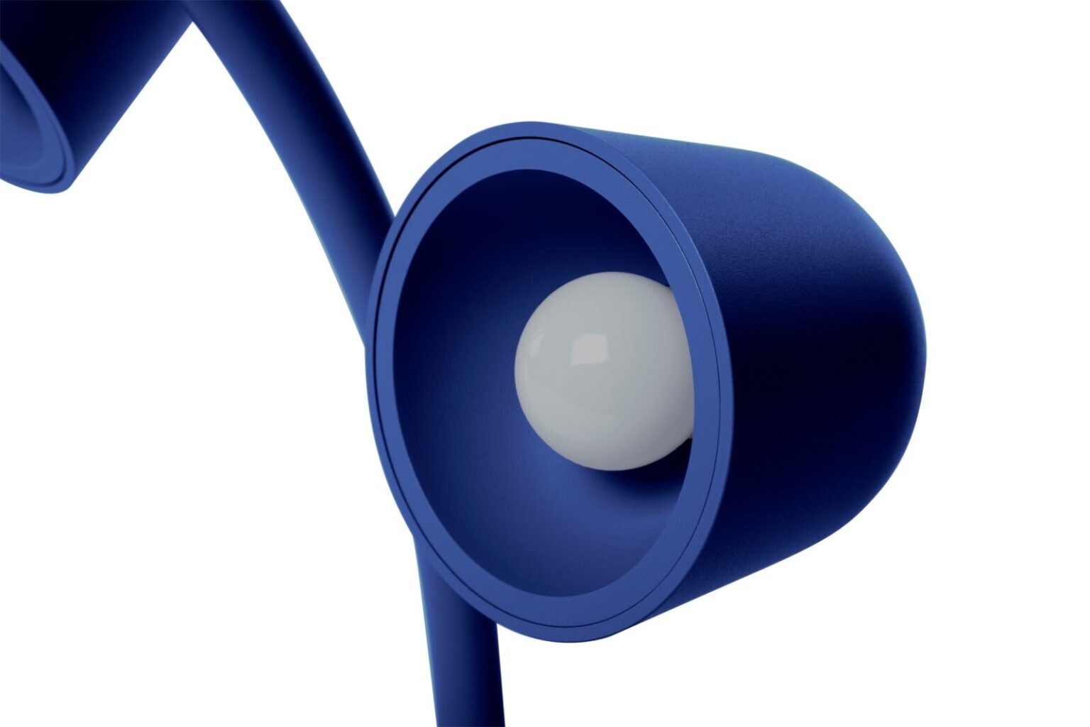 Fatboy - Little Lebow Lampada da tavolo dimmerabile, blu, 17x29.2x42 cm - immagine 5