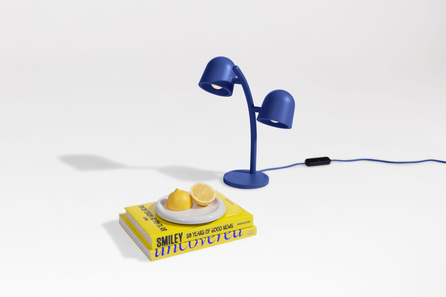 Fatboy - Little Lebow Lampada da tavolo dimmerabile, blu, 17x29.2x42 cm - immagine 3