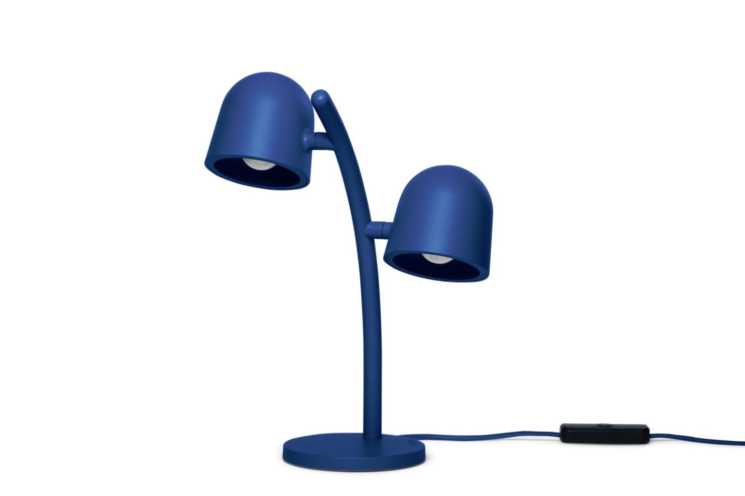 Fatboy - Little Lebow Lampada da tavolo dimmerabile, blu, 17x29.2x42 cm