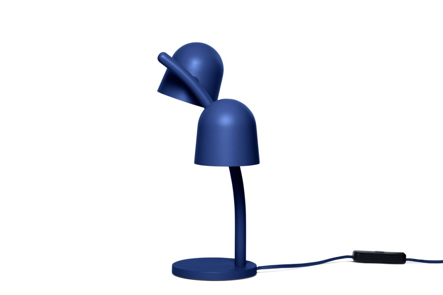 Fatboy - Little Lebow Lampada da tavolo dimmerabile, blu, 17x29.2x42 cm - immagine 6