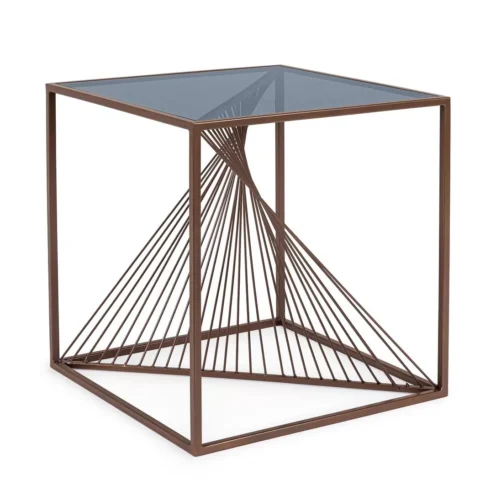 Bizzotto - Tavolino Espiral 48x48 Coin