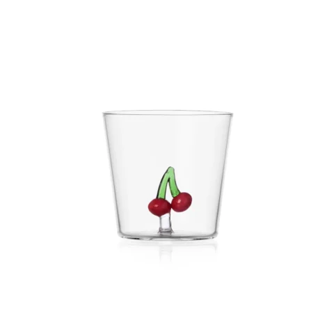 Ichendorf Milano - FRUITS & FLOWERS tumbler Ciliegie