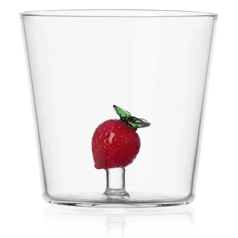 Ichendorf Milano - FRUITS & FLOWERS tumbler Fragola