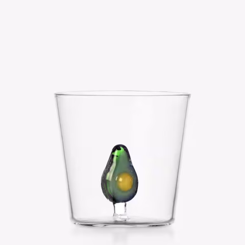 Ichendorf Milano - FRUITS & FLOWERS tumbler avocado