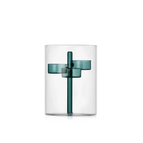 Ichendorf Milano - Vaso Iris Tealight 3 Candele Petrolio