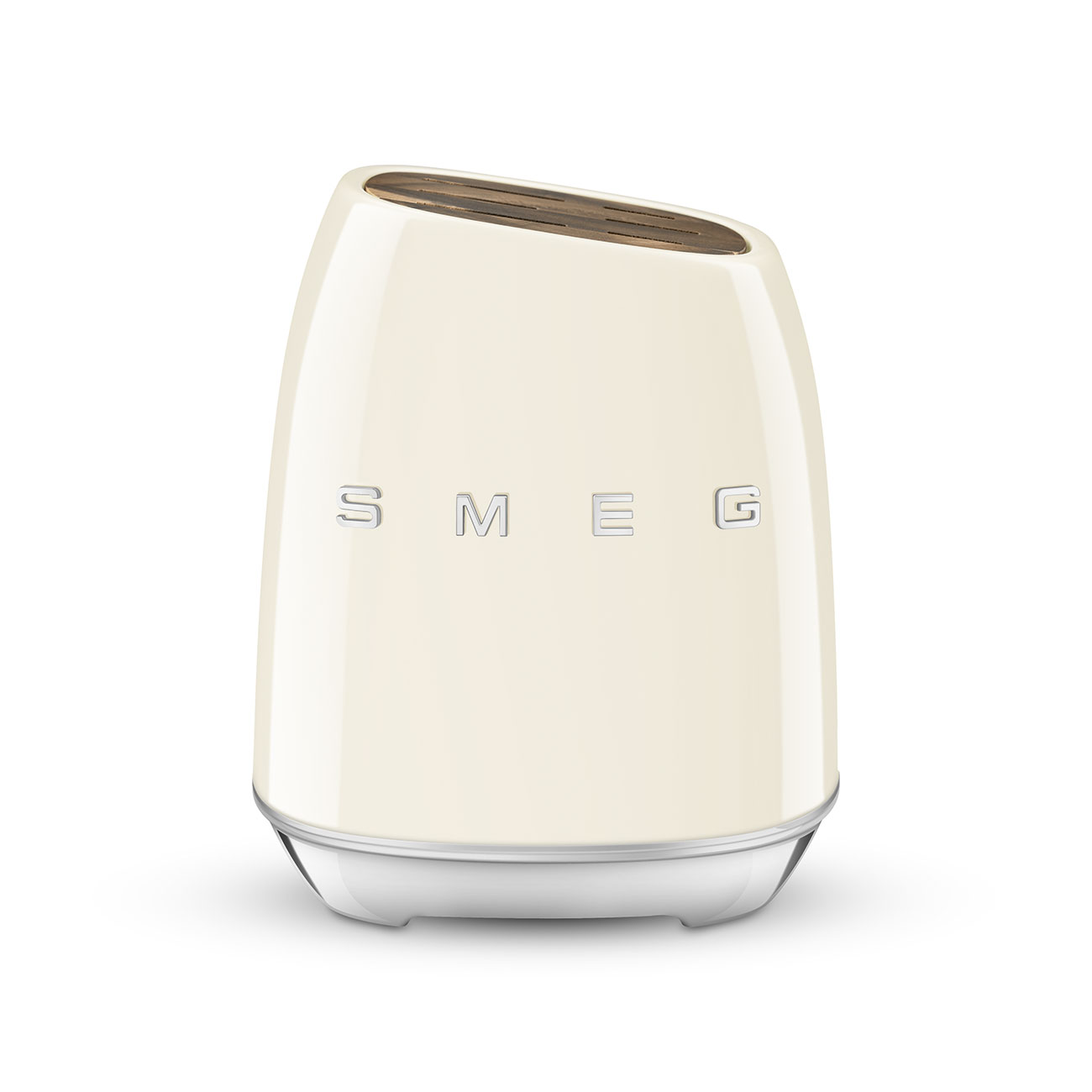 Smeg - Ceppo Portacoltelli Panna 50's Style - immagine 3