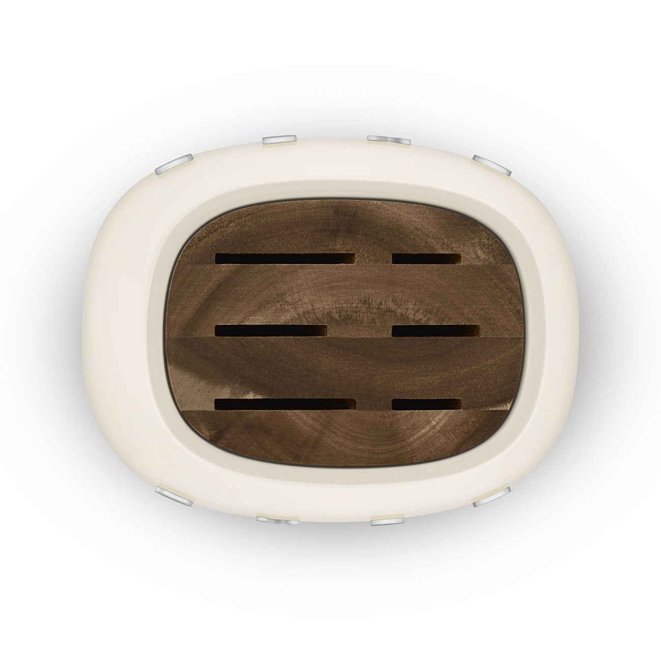 Smeg - Ceppo Portacoltelli Panna 50's Style - immagine 8