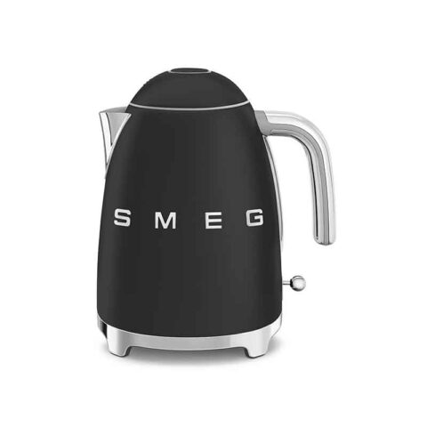 Smeg - Bollitore elettrico Nero Opaco Estetica 50's Style
