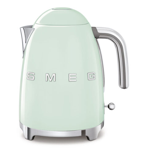 Smeg - Bollitore elettrico Verde pastello Estetica 50's Style