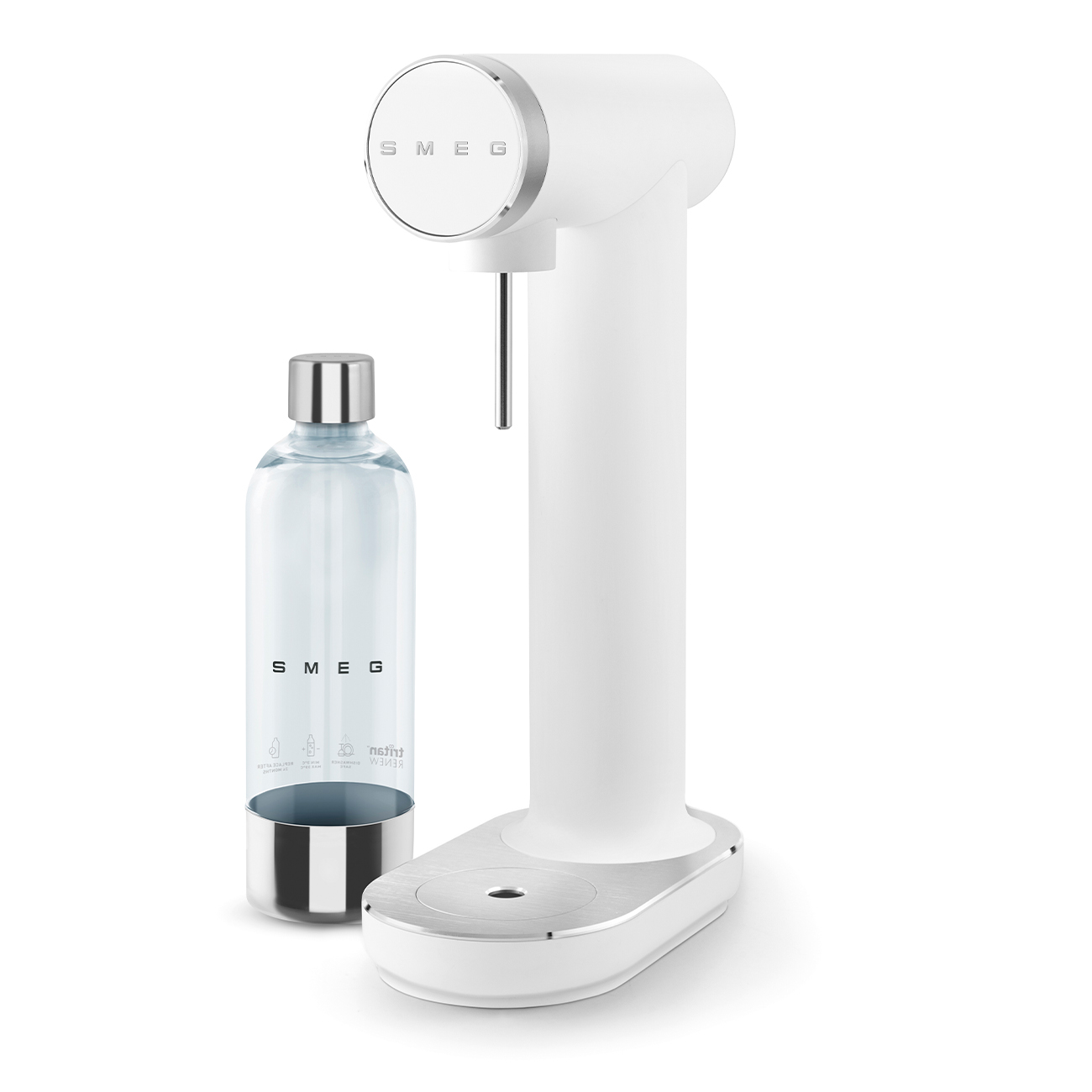 Smeg - Gasatore d'acqua Bianco - immagine 6