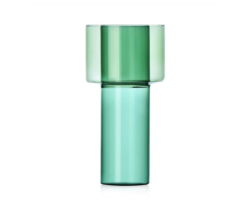 Ichendorf Milano - Vaso grande A Boreale blu-petrolio