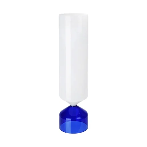 Ichendorf Milano - Bouquet Vaso blu/bianco H32 cm