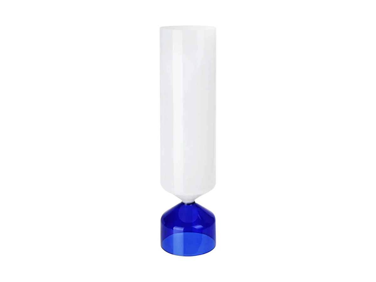 Ichendorf Milano - Bouquet Vaso blu/bianco H32 cm