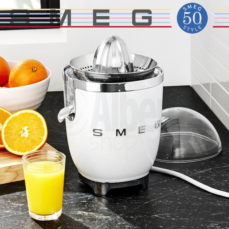 Smeg - Spremiagrumi Bianco Estetica 50's Style - immagine 2