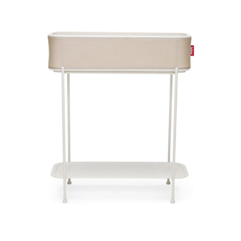 Fatboy - Adoreganizer Tavolino multifunzionale, beige, 65.5x29x76.5 cm