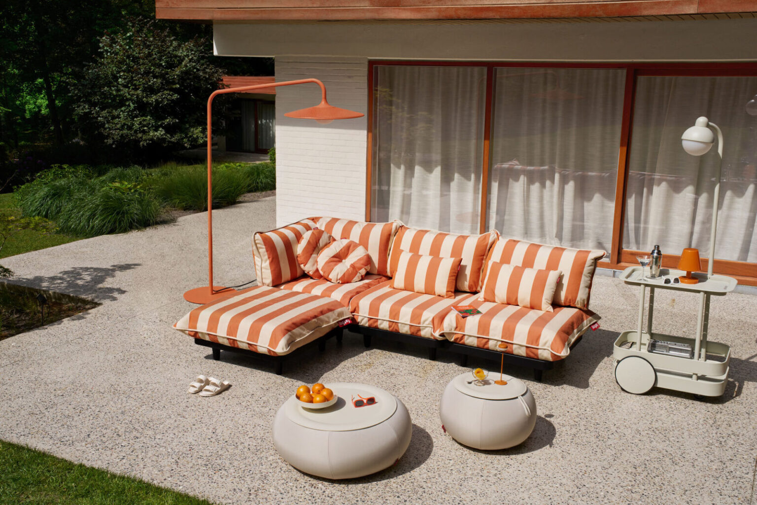 Fatboy - Lampada da terra da esterno, marrone, 180x84x233 cm Archigrande - immagine 2