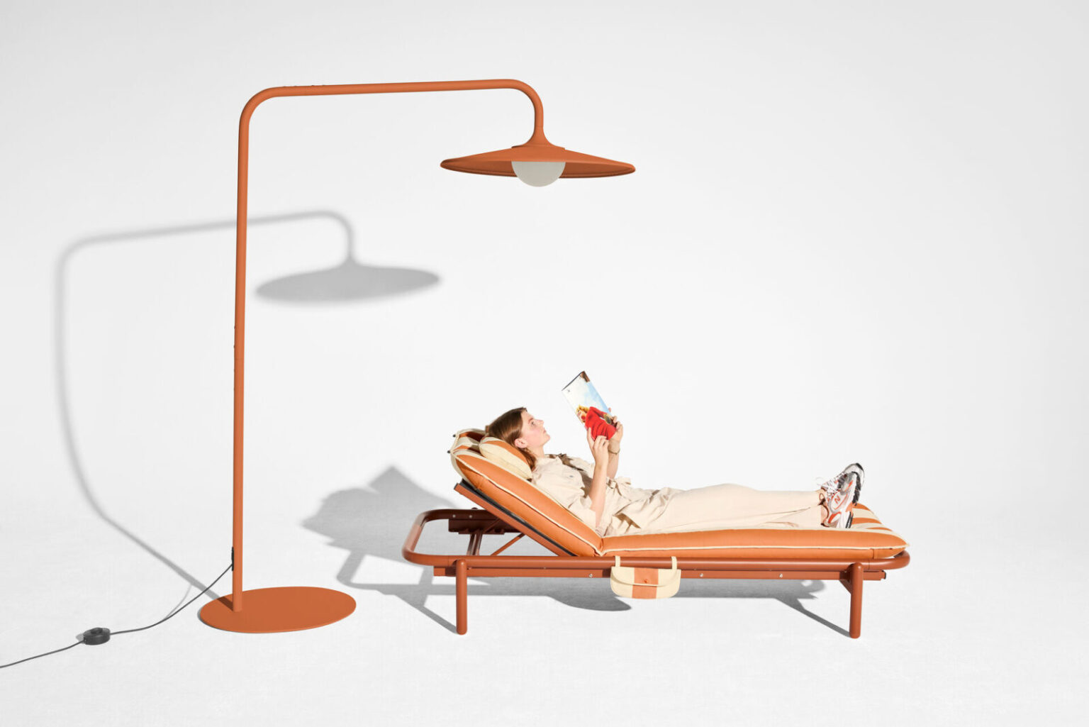 Fatboy - Lampada da terra da esterno, marrone, 180x84x233 cm Archigrande - immagine 3