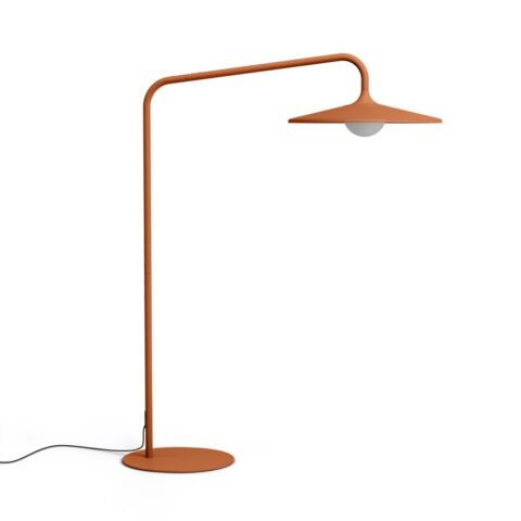 Fatboy - Lampada da terra da esterno, marrone, 180x84x233 cm Archigrande