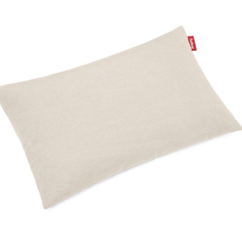 Fatboy - King Pillow Cuscino decorativo, beige, 66x40 cm