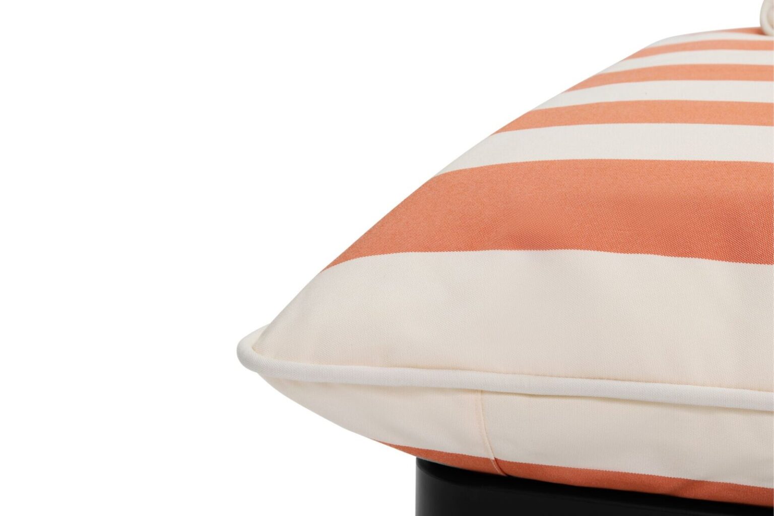 Fatboy - Paletti Set Medium LEFT Stripe Orange Creme - immagine 7