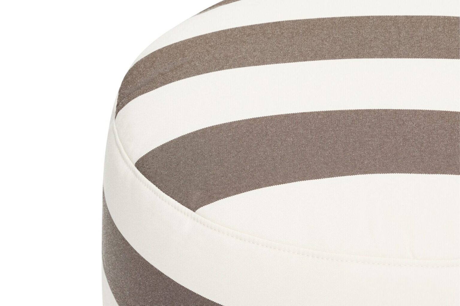 Fatboy - Point Large Outdoor Pouf di grandi dimensioni - adatto per ambienti esterni, marrone, 70x70x40 cm - immagine 4
