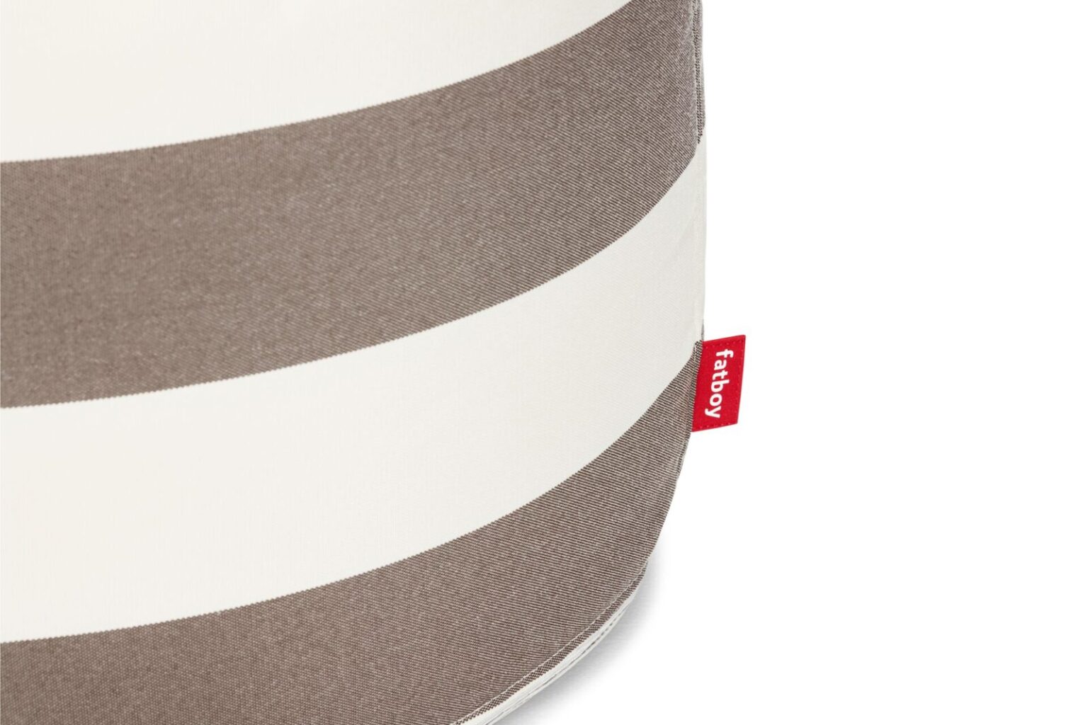 Fatboy - Point Large Outdoor Pouf di grandi dimensioni - adatto per ambienti esterni, marrone, 70x70x40 cm - immagine 3